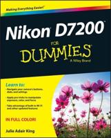 Nikon D7200 for Dummies