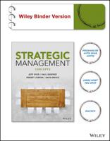 Strategic Management, Binder Ready Version