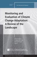 Monitoring and Evaluation of Climate Change Adaptation
