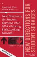 New Directions for Student Services, 1997-2014