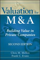 Valuation for M&A