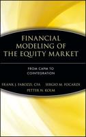 Financial Modeling of the Equity Market