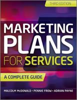 Marketing Plans for Services