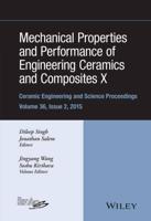 Mechanical Properties and Performance of Engineering Ceramics and Composites X