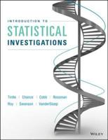 Introduction to Statistical Investigations, 1E High School Binding