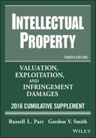 Intellectual Property 2016 Cumulative Supplement