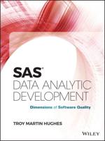 SAS Data Analytic Development