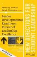 Leader Developmental Readiness