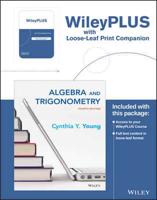 Algebra and Trigonometry 4th Edition Binder Ready Version