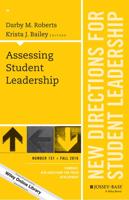 Assessing Student Leadership, SL151