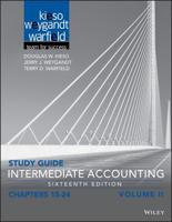 Study Guide Intermediate Accounting, Volume 2