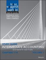 Study Guide Intermediate Accounting, Volume 1