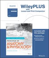 Principles of Anatomy and Physiology, 15e WileyPLUS Registration Card + Loose-leaf Print Companion