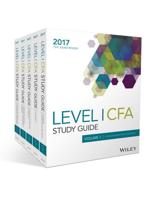 Wiley Study Guide 2017. Level I CFA Exam