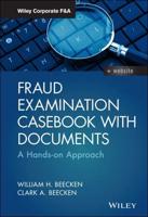 Fraud Examination Casebook With Documents