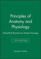 Principles of Anatomy and Physiology, 15E Wileyplus Blackboard Student Package