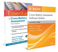 Essentials of CrossÔCoBattery Assessment, 3E Set With Letter and XBass Registration Card