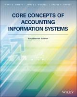 Core Concepts of Accounting Information Systems