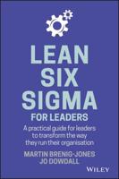 Lean Six Sigma for Leaders