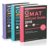 The Official Guide for GMAT Review 2018