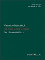 Valuation Handbook - U.S. Guide to Cost of Capital