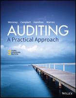 Auditing: A Practical Approach, 3rd Canadian Edition WileyPLUS LMS Card
