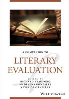 A Companion to Literary Evaluation