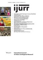 International Journal of Urban and Regional Research, Volume 40, Issue 4