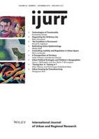 International Journal of Urban and Regional Research, Volume 40, Issue 5