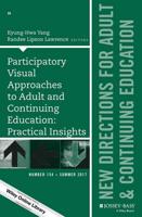 Participatory Visual Approaches to Adult and Continuing Education