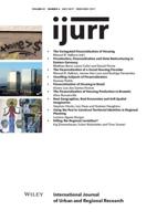 International Journal of Urban and Regional Research, Volume 41, Issue 4