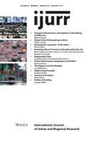 International Journal of Urban and Regional Research. Volume 42, Issue 2
