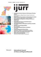 International Journal of Urban and Regional Research, Volume 42, Issue 4