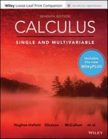 Calculus - Single and Multivariable, Wileyplus Card + Loose-Leaf Set Multi-Term
