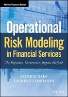 Operational Risk Modelling in Financial Services