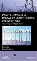 Power Electronics in Renewable Energy Systems and Smart Grid