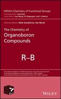 The Chemistry of Organoboron Compounds