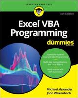 Excel VBA Programming