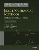 Electrochemical Methods Student Solutions Manual
