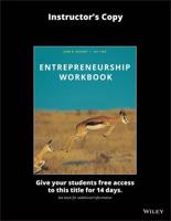 Entrepreneurship Workbook Evaluation Copy