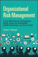 Organizational Risk Management