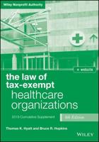 The Law of Tax-Exempt Healthcare Organizations, + Website