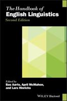 The Handbook of English Linguistics