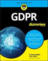 GDPR for Dummies