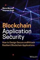 Blockchain Application Security
