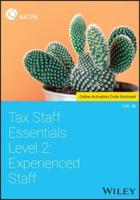 Tax Staff Essentials. Level 2 Experienced Staff