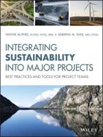 Integrating Sustainability on Major Projects
