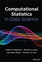 Handbook of Computational Statistics and Data Science