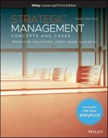 Strategic Management + Wileyplus Nextgen Card With Loose-leaf Set