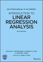 Solutions Manual to Accompany Introduction to Linear Regression Analysis, Douglas C. Montgomery, Elizabeth A. Peck, G. Geoffrey Vining, Sixth Edition